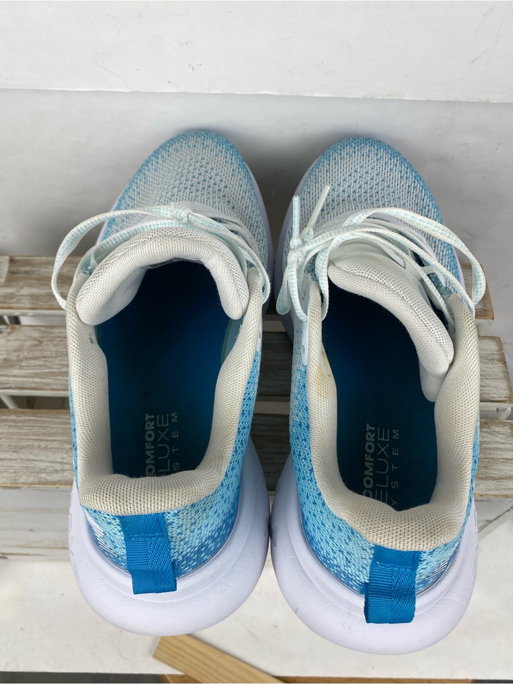 Under Armour Women's Infinite Running Shoes knit upper  UA HOVR cushioning 10 - Picture 7 of 15